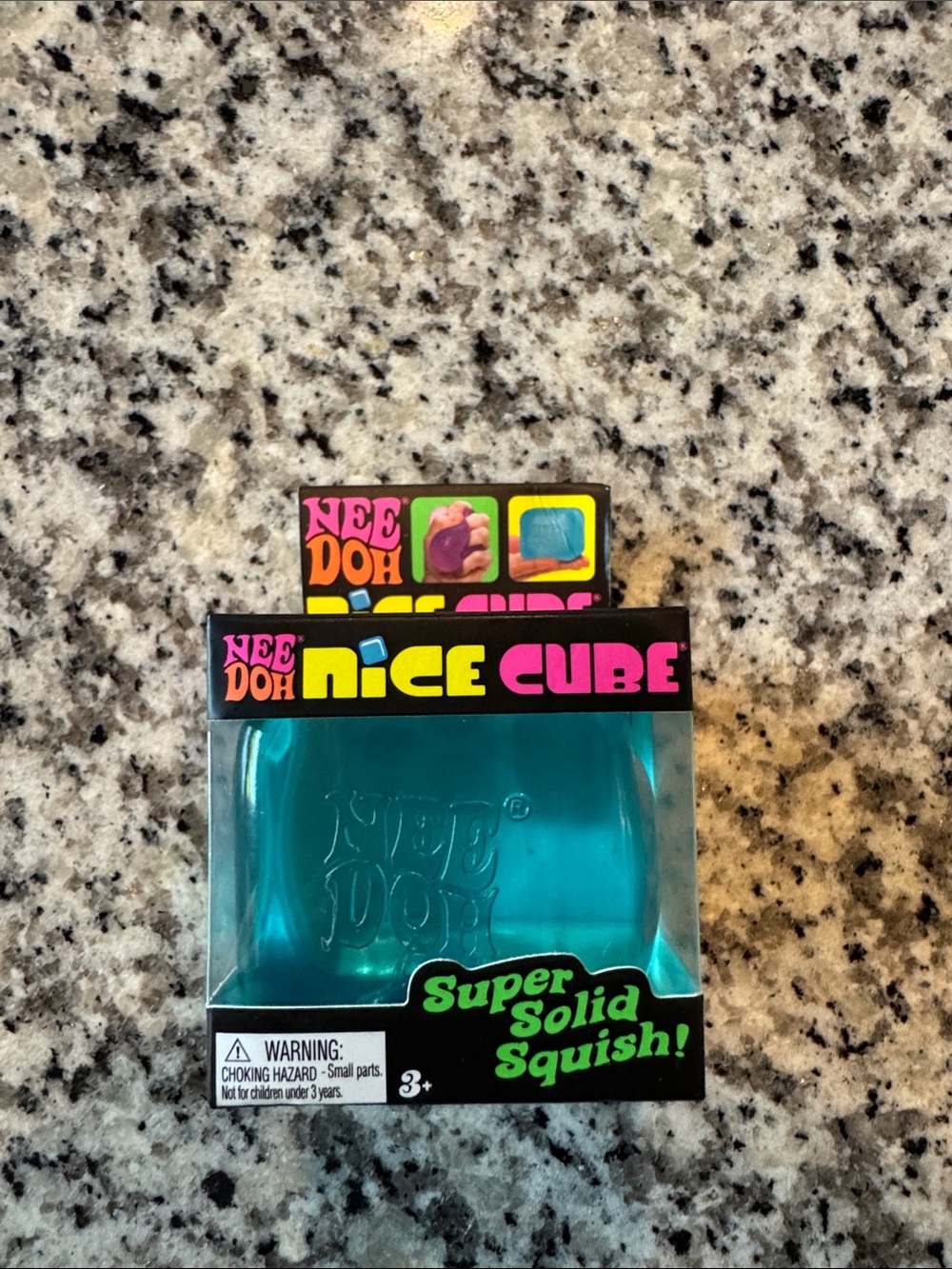 Nice Cube Super Solid Squish - Teal